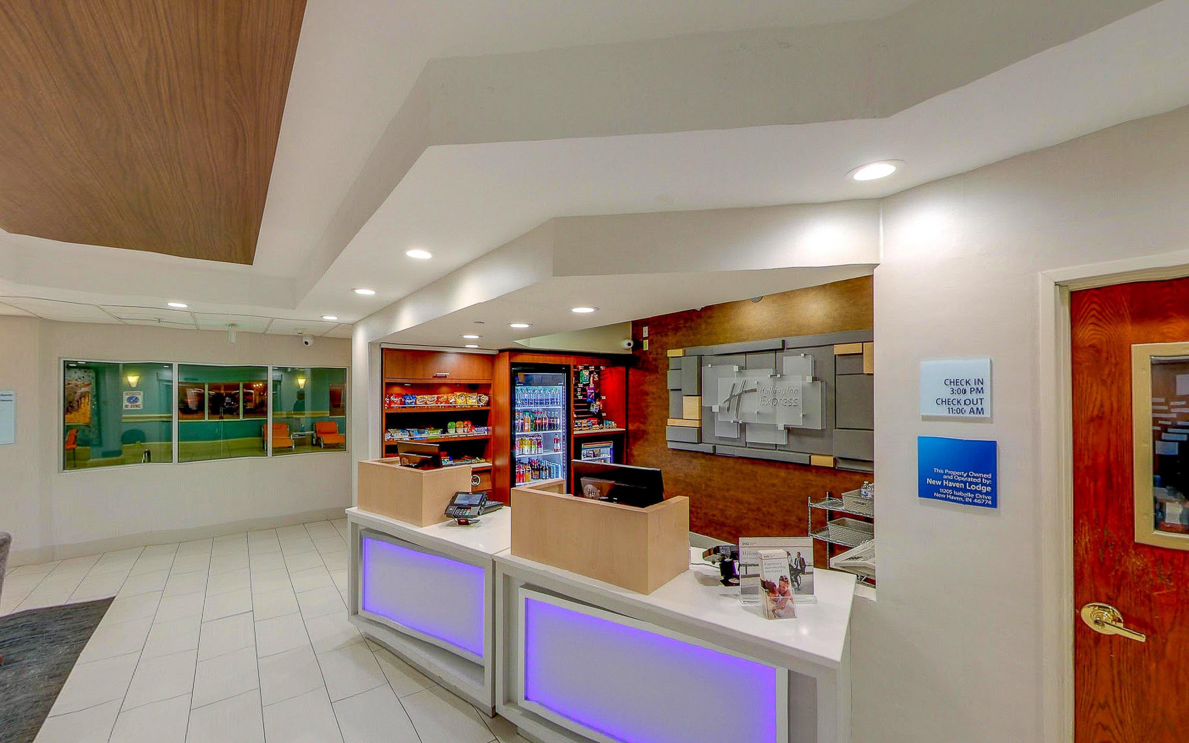 Holiday Inn Express Fort Wayne - East - New Haven By Ihg Екстериор снимка